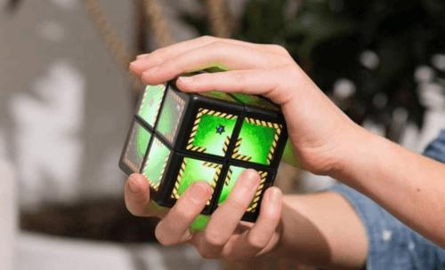 Digitális Rubik-kocka a jövő játéka